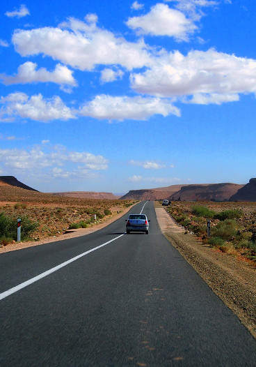 Location de voiture au Maroc pour profiter du voyage